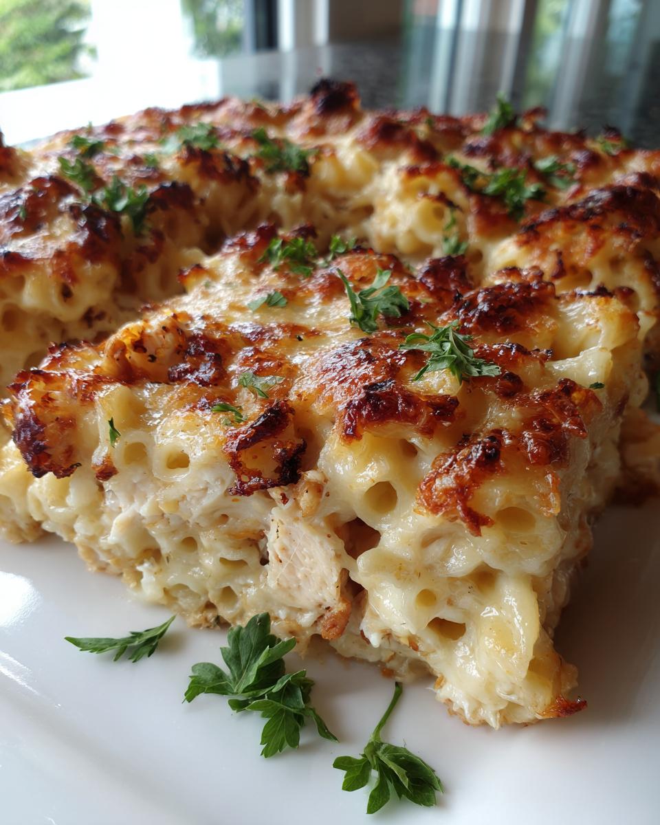 Amazing Cheesy Chicken Pasta Bake 4 Cheesy Chicken Pasta Bake - detail 1