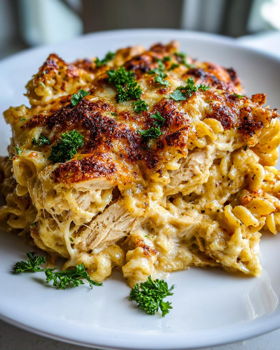 Amazing Cheesy Chicken Pasta Bake 5 Cheesy Chicken Pasta Bake - detail 2