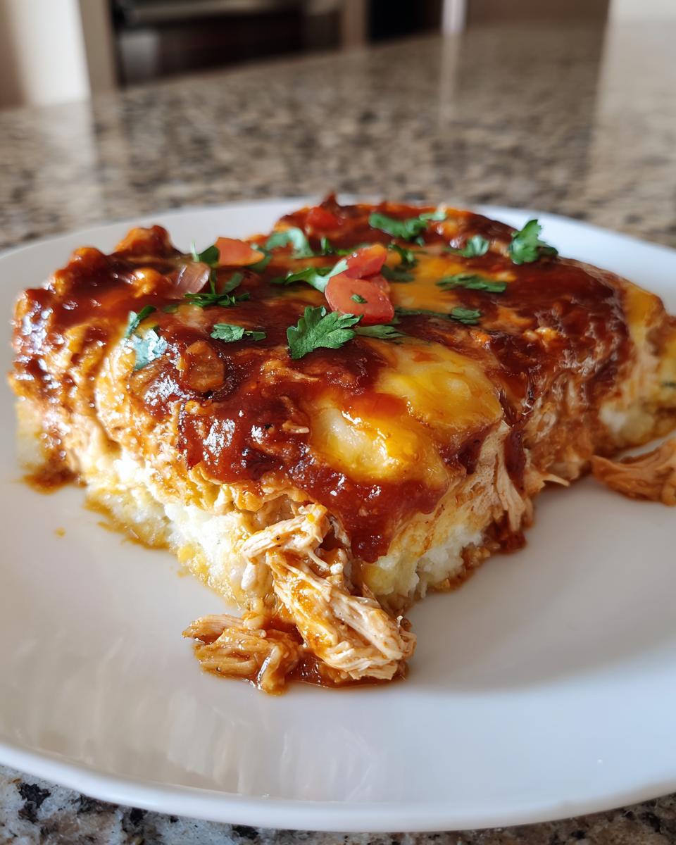 Amazing 8-Serving Chicken Enchilada Casserole 4 Chicken Enchilada Casserole - detail 1