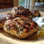 Chicken Kofta with Garlic Yogurt Sauce