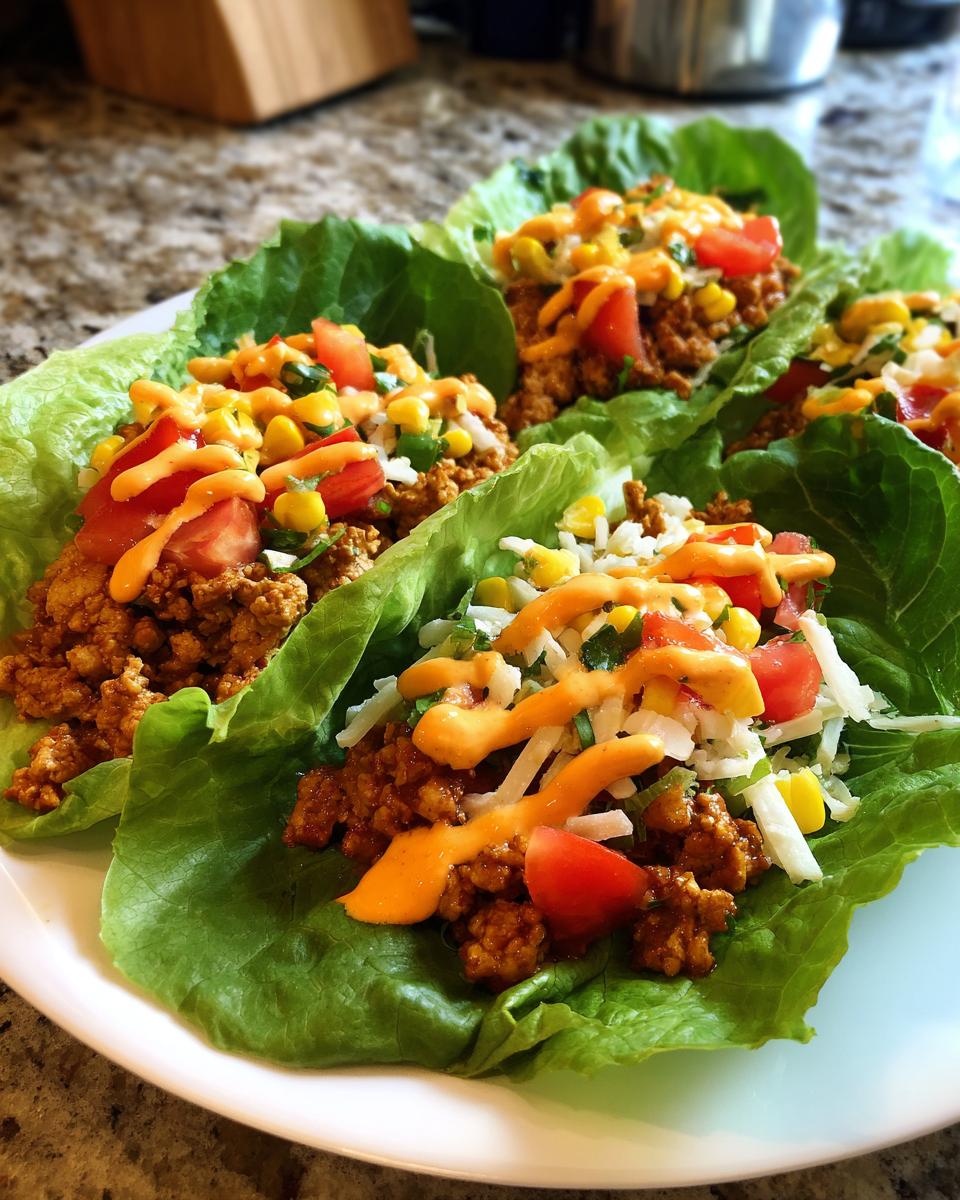 Amazing 30-Minute Chicken Lettuce Wrap Tacos 4 Chicken Lettuce Wrap Tacos - detail 1