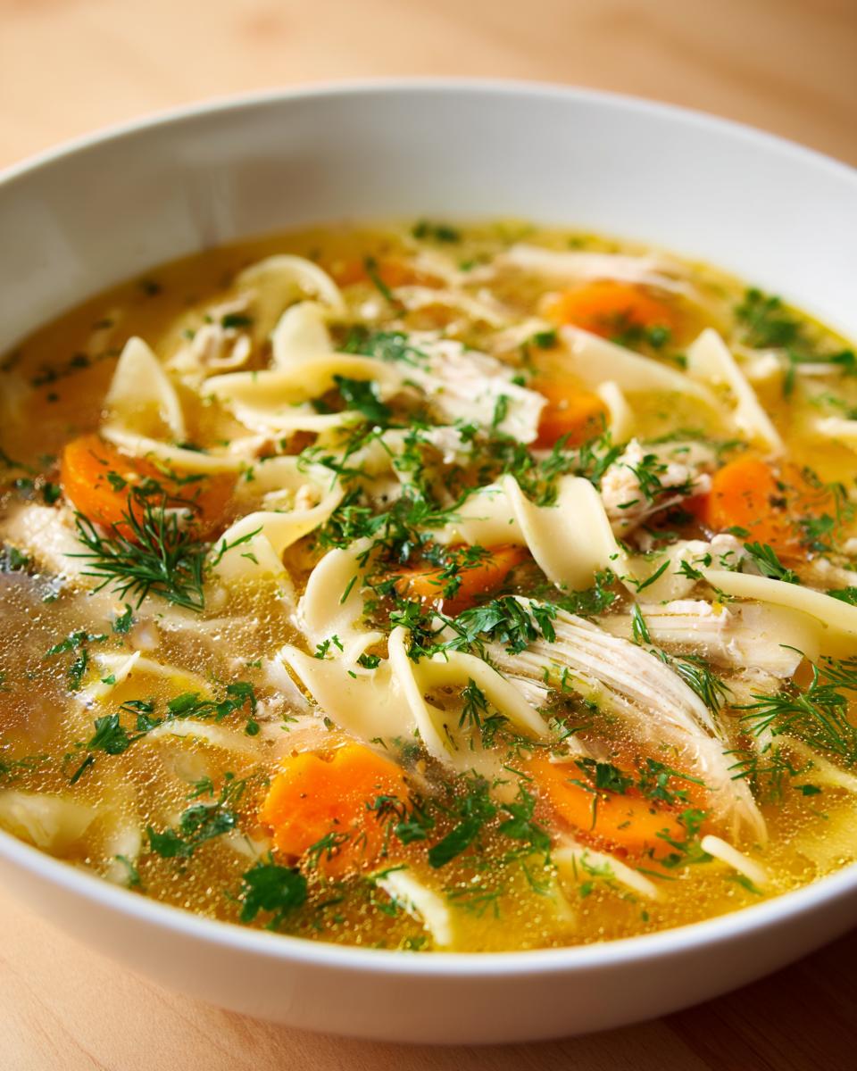 7 Amazing Chicken Noodle Soup Secrets 4 Chicken Noodle Soup - detail 1