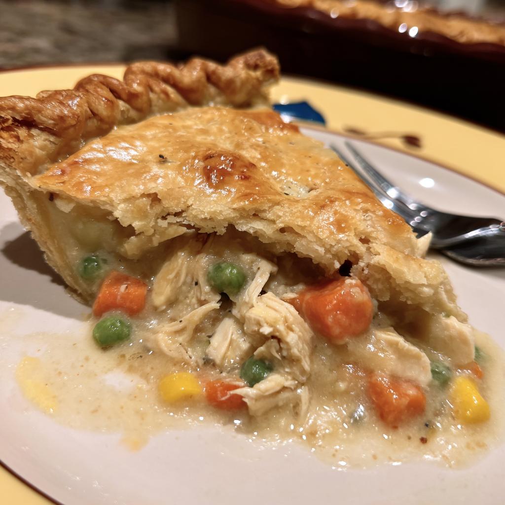 Amazing Chicken Pot Pie: Pure Comfort 4 Chicken Pot Pie - detail 1
