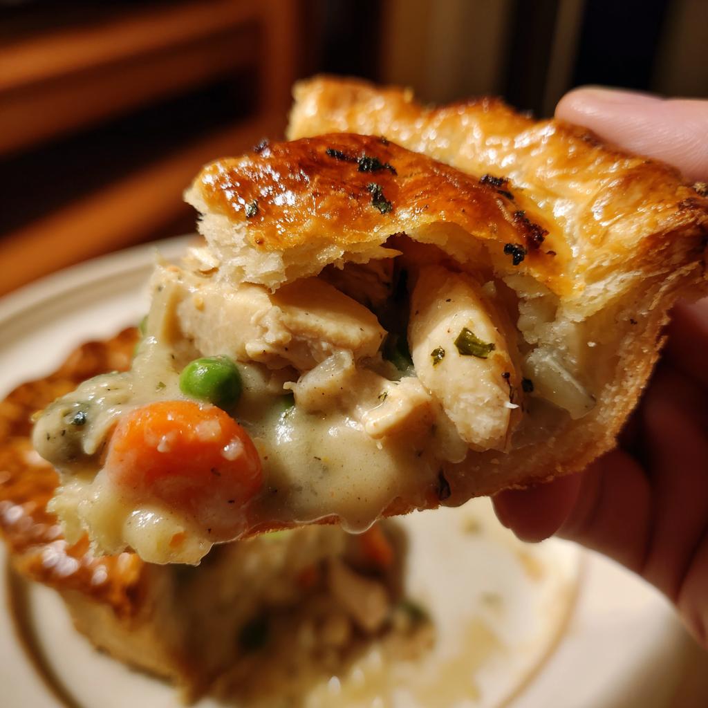 Amazing Chicken Pot Pie: Pure Comfort 5 Chicken Pot Pie - detail 2