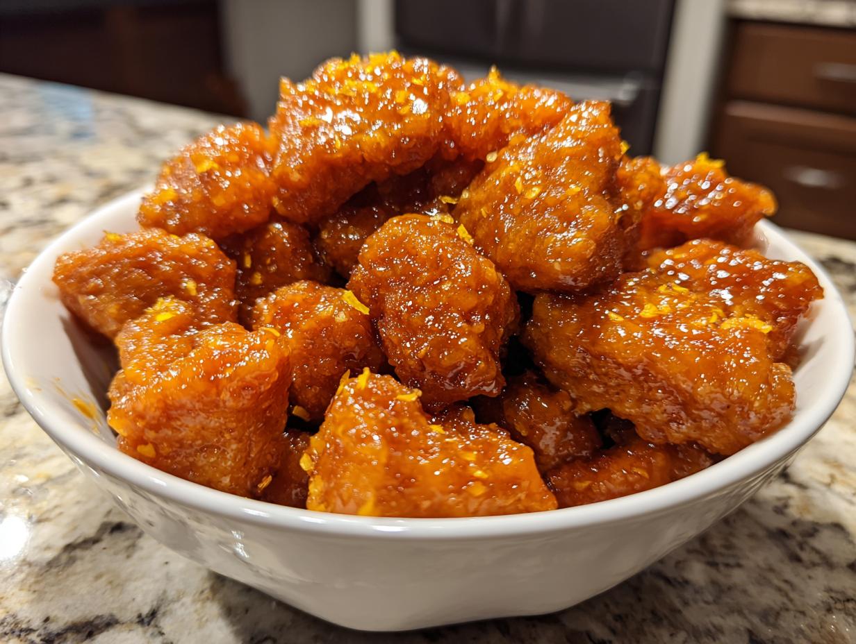 Amazing Chinese Orange Chicken: 1 Secret Tip