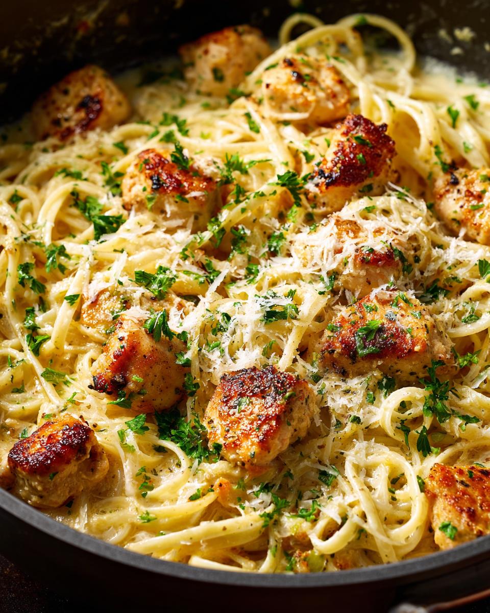 Creamy Garlic Parmesan Chicken Pasta: 30 Min Feast 4 Creamy Garlic Parmesan Chicken Pasta - detail 1