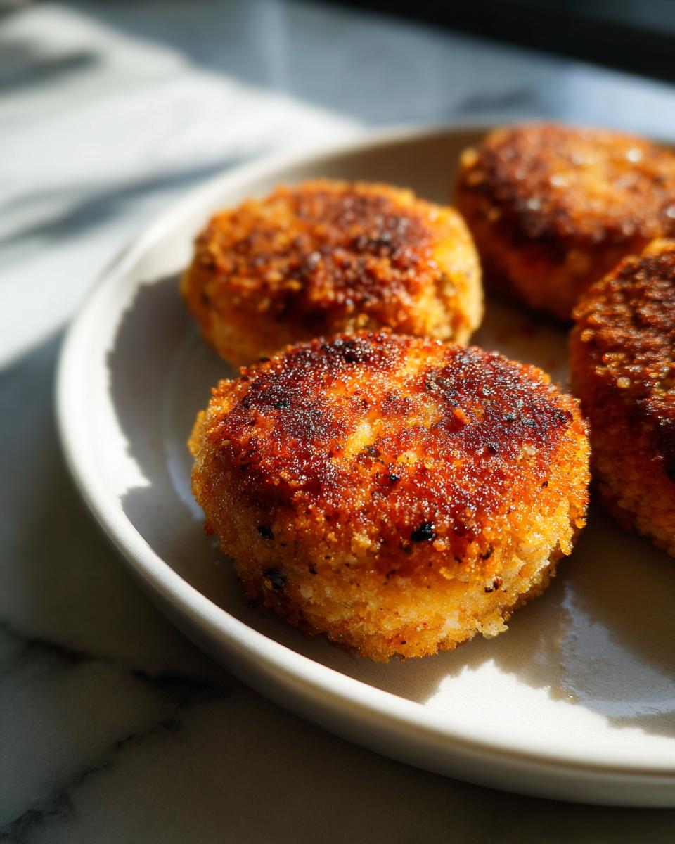 Crispy Chicken Burgers (With Ground Chicken) - detail 1