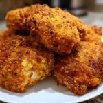 Crispy Chicken Burgers (With Ground Chicken)