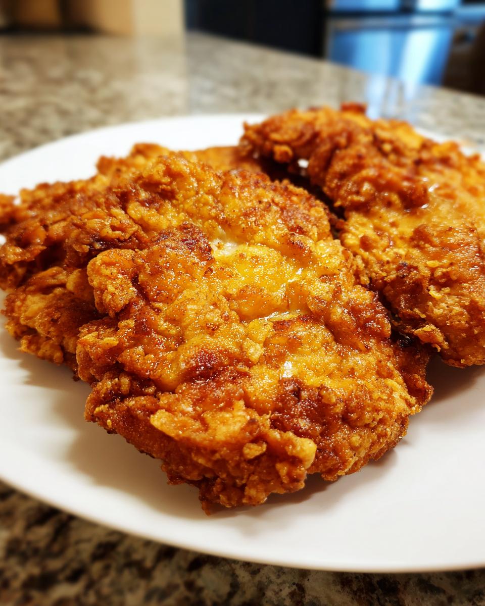 Crispy Chicken Burgers (With Ground Chicken) - detail 2