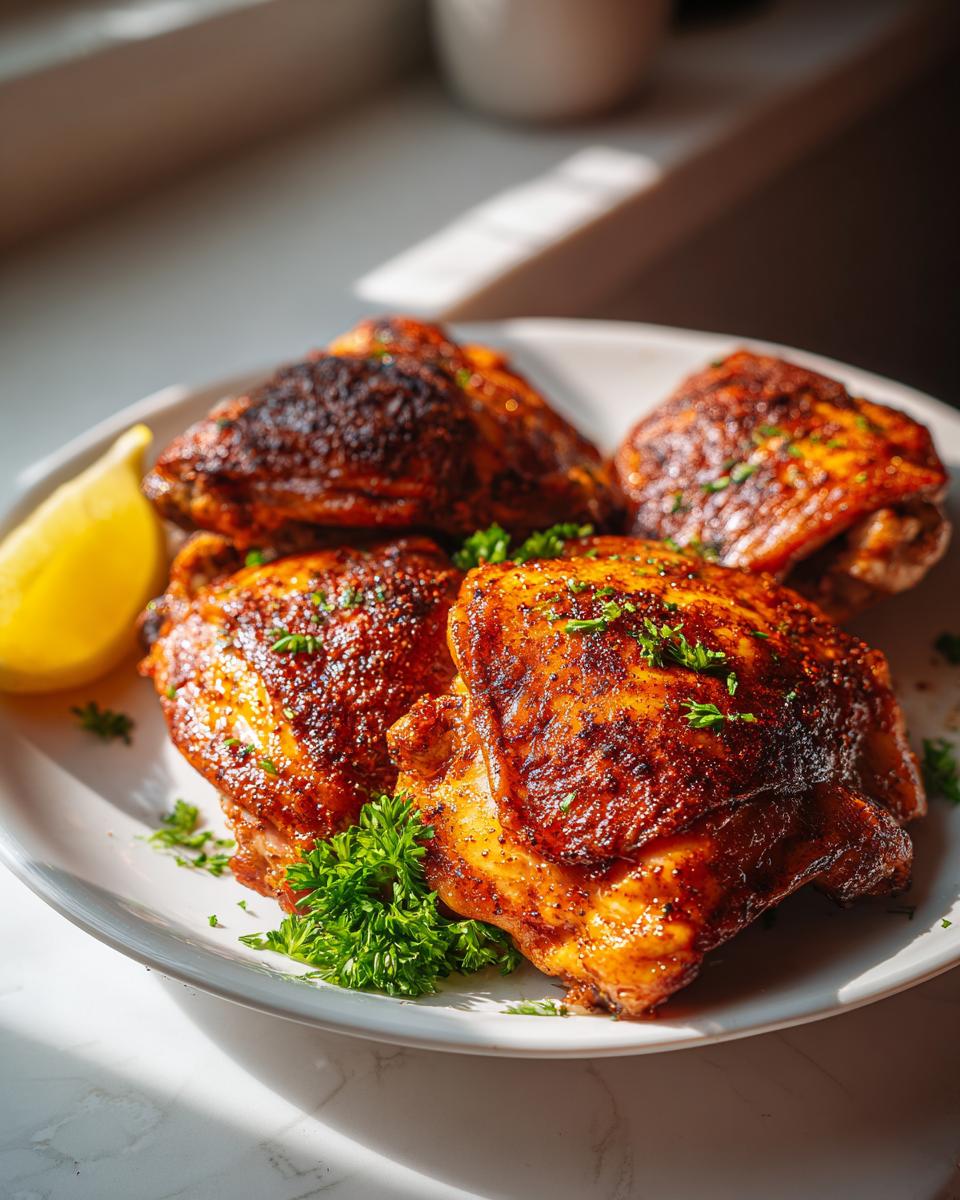 Shocking 40 Min Crispy Chicken Thighs 5 Crispy Chicken Thighs - detail 2