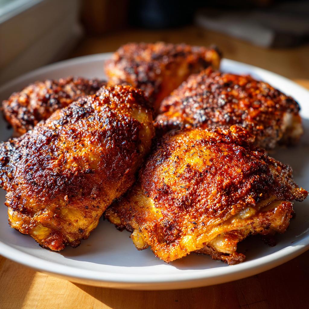 Crispy Oven-Baked Chicken Thighs: 1 Amazing Recipe 3 Crispy Oven‑Baked Chicken Thighs (Weeknight Basic) - detail 1