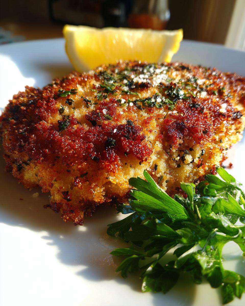5 Amazing Crispy Parmesan Chicken Cutlets 4 Crispy Parmesan Chicken Cutlets - detail 1