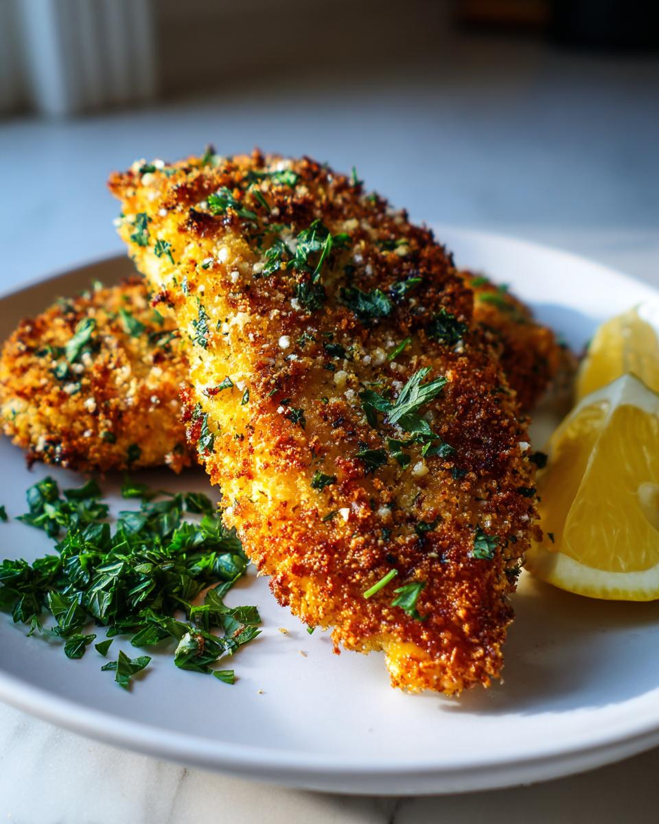 5 Amazing Crispy Parmesan Chicken Cutlets 5 Crispy Parmesan Chicken Cutlets - detail 2