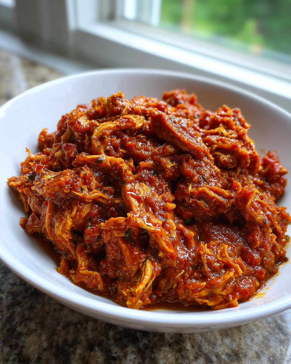 Amazing Crockpot Salsa Chicken in 5 Easy Steps 4 Crockpot Salsa Chicken - detail 1