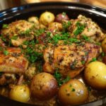 Amazing 4-Ingredient Garlic Parmesan Chicken