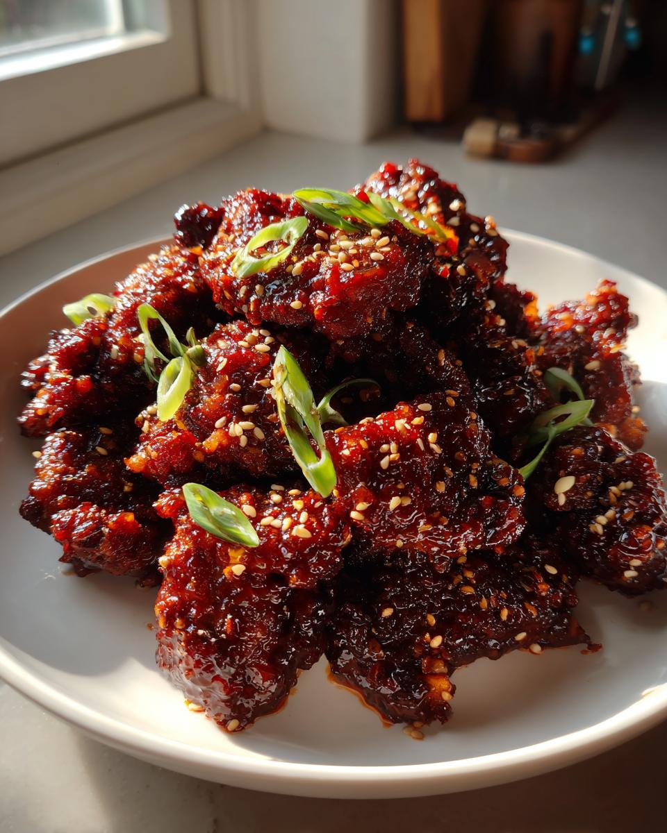 Shocking Gochujang Glazed Chicken in 30 Minutes 4 Gochujang Glazed Chicken - detail 1