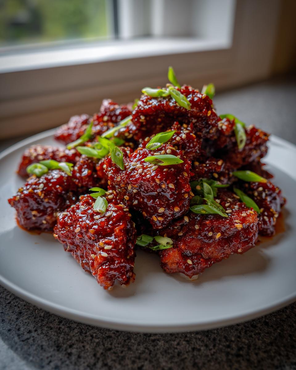 Shocking Gochujang Glazed Chicken in 30 Minutes 5 Gochujang Glazed Chicken - detail 2