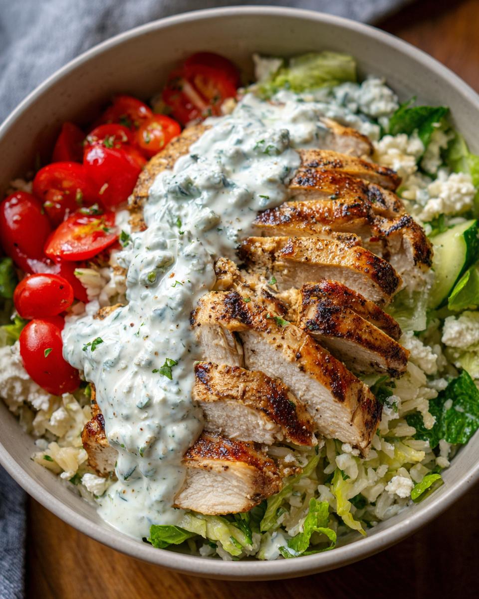 Amazing 4-Serving Greek Chicken Bowls Now 5 Greek Chicken Bowls - detail 2