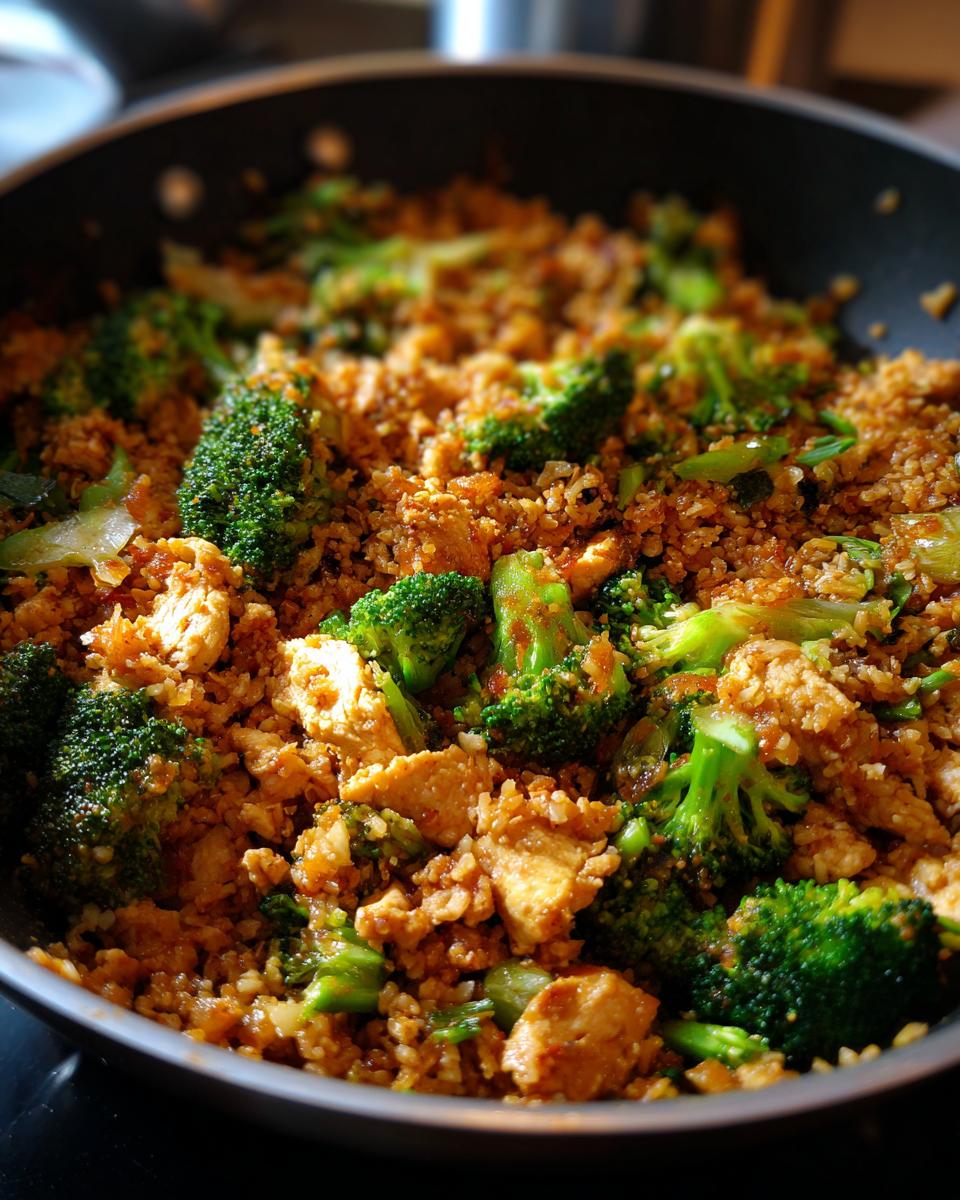 Amazing 15-Min Ground Chicken & Broccoli Stir Fry 4 Ground Chicken & Broccoli Stir Fry - detail 1