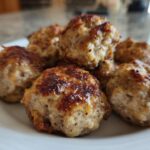 Ground Chicken Meatballs for Kids
