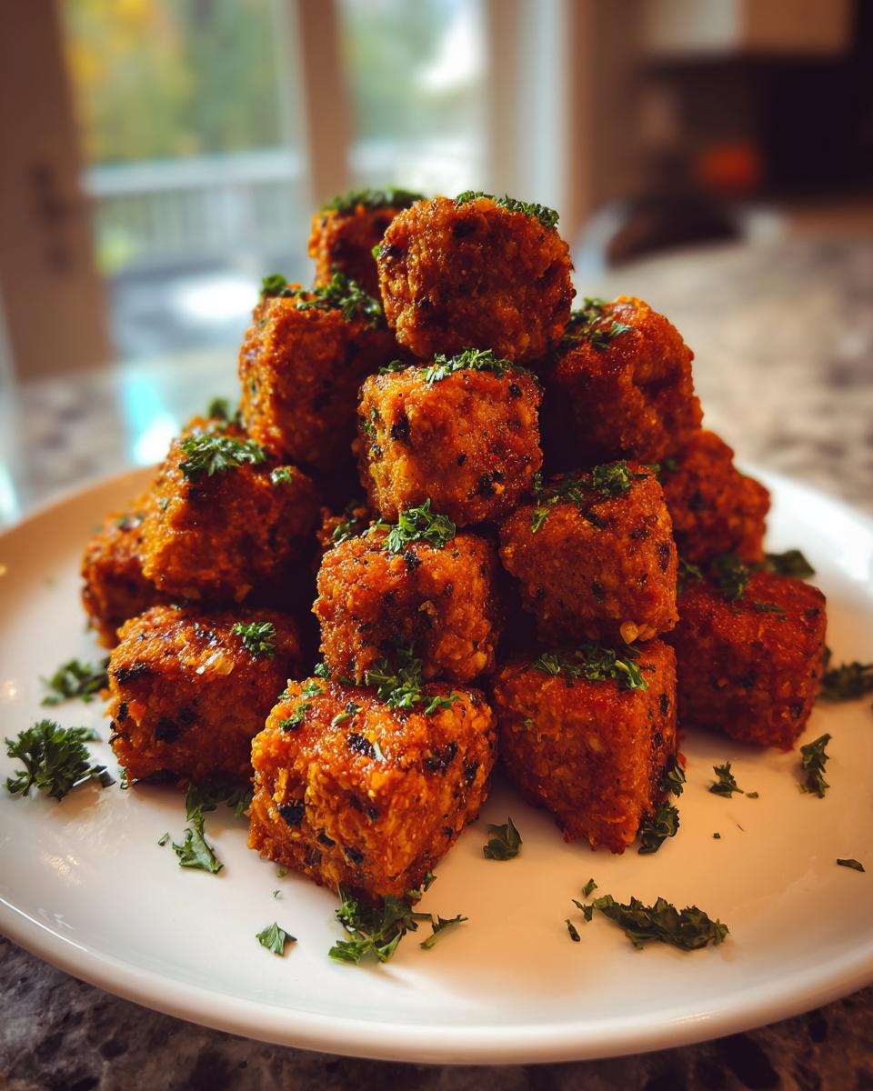 35g Protein High-Protein Baked Chicken Bites 4 High-Protein Baked Chicken Bites - detail 1