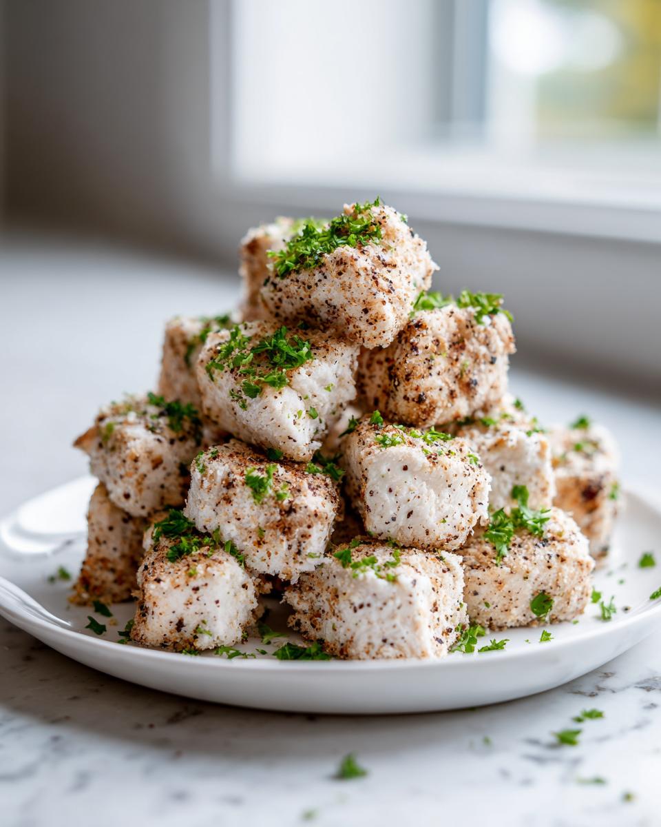 35g Protein High-Protein Baked Chicken Bites 5 High-Protein Baked Chicken Bites - detail 2