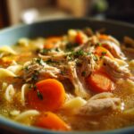Homemade Chicken Noodle Soup