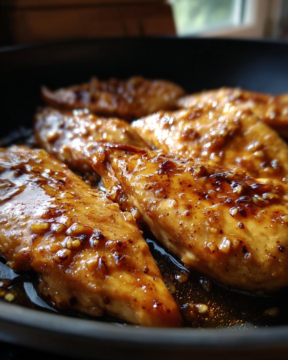 Amazing Honey Garlic Chicken Breasts Recipe 5 Honey Garlic Chicken Breasts - detail 2