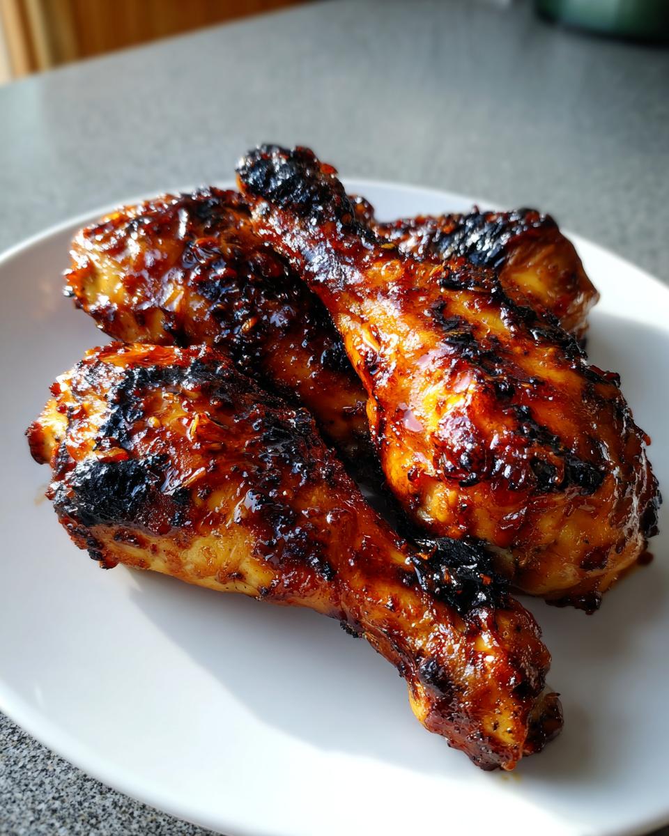 5 Amazing Hot Honey Drumsticks Wins 5 Hot Honey Drumsticks - detail 2