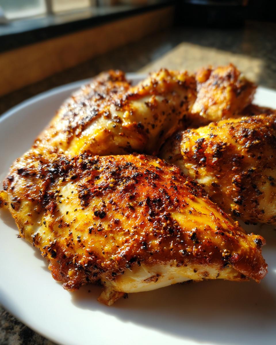 Juicy Air Fryer Chicken Breasts​ - detail 2