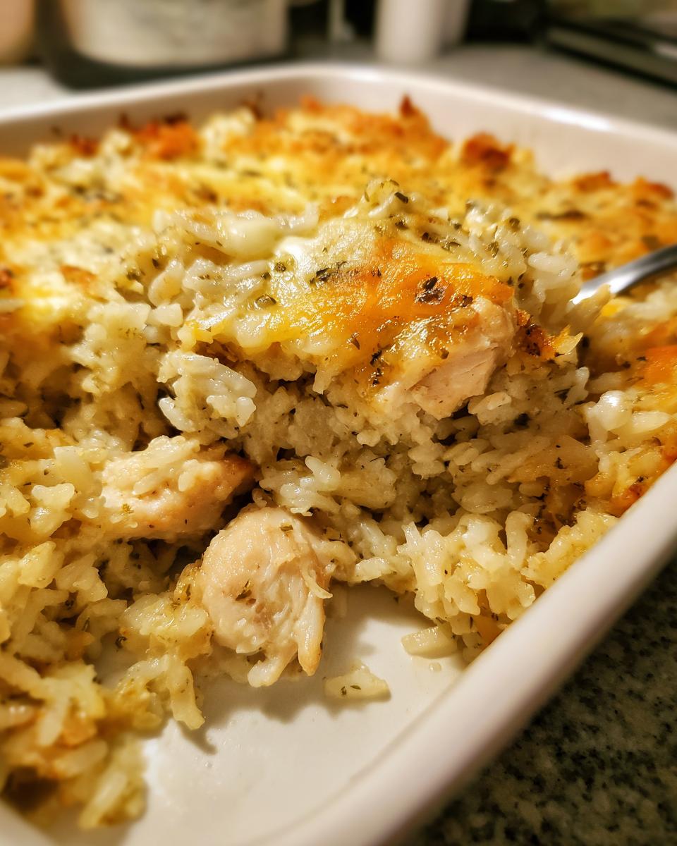 Mamaw's Chicken and Rice Casserole - detail 1