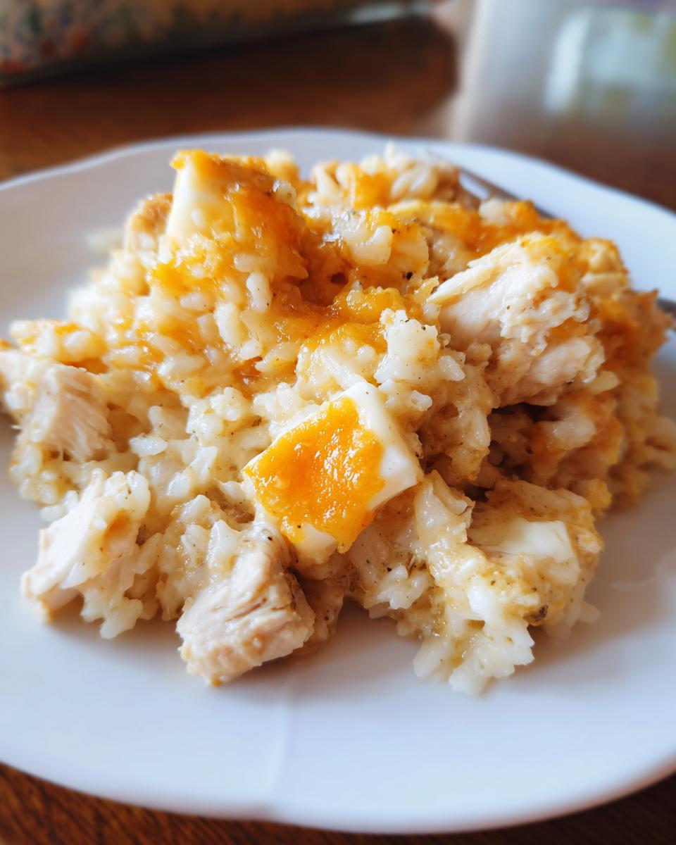 Mamaw's Chicken and Rice Casserole - detail 2