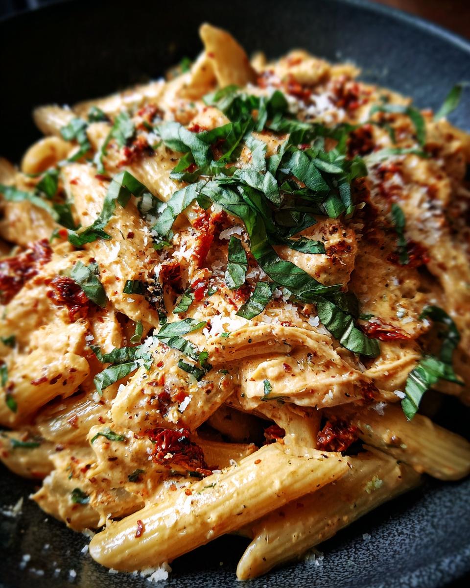 Marry Me Chicken Pasta: Stunning 30-Min Meal 4 Marry Me Chicken Pasta - detail 1