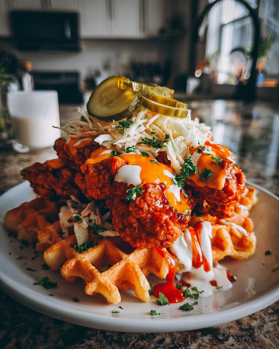 Shocking Nashville Hot Chicken Fries Taste 4 Nashville Hot Chicken Fries - detail 1