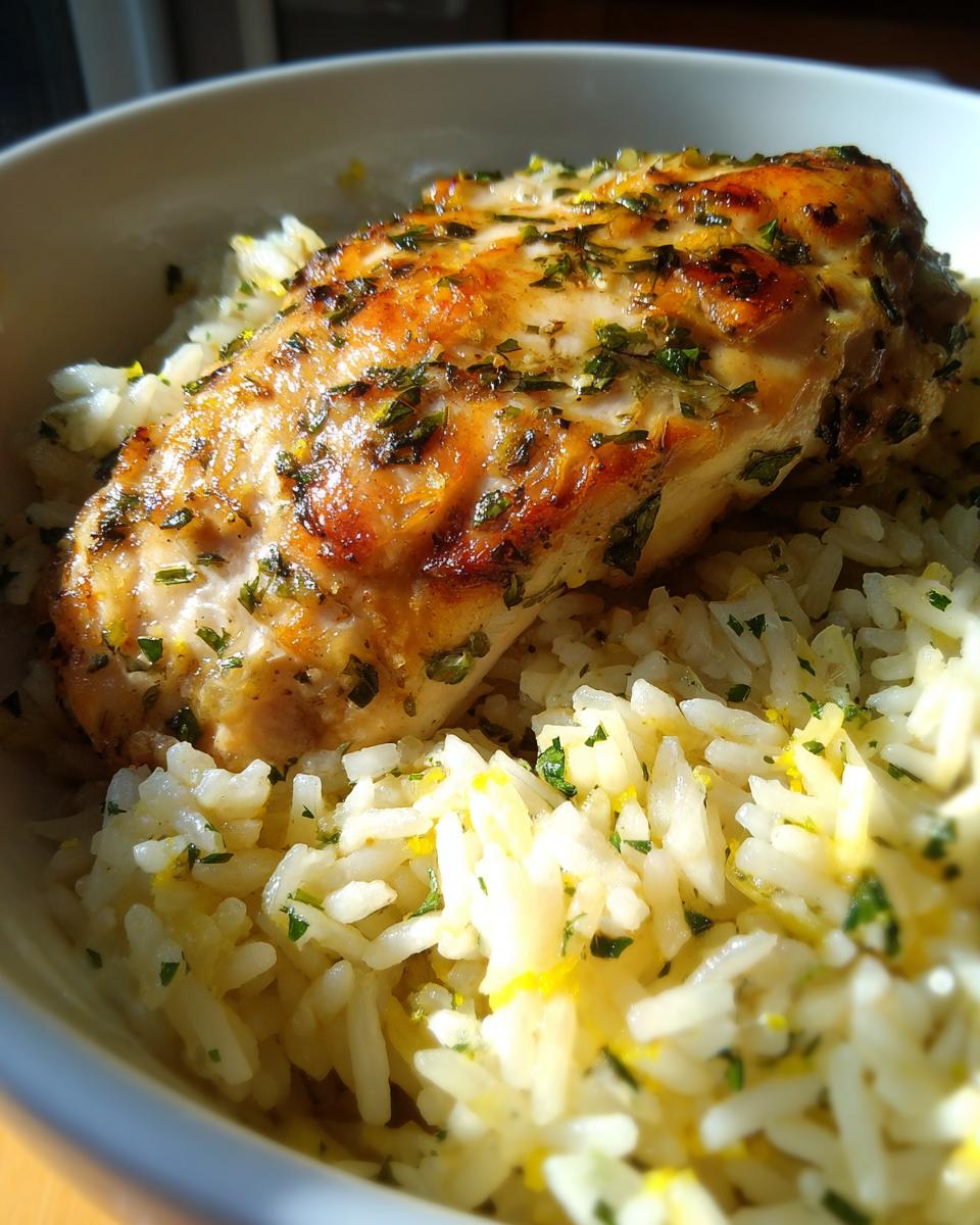 Amazing 1-Pot Lemon Herb Chicken flavor now 5 One-Pot Lemon Herb Chicken - detail 2