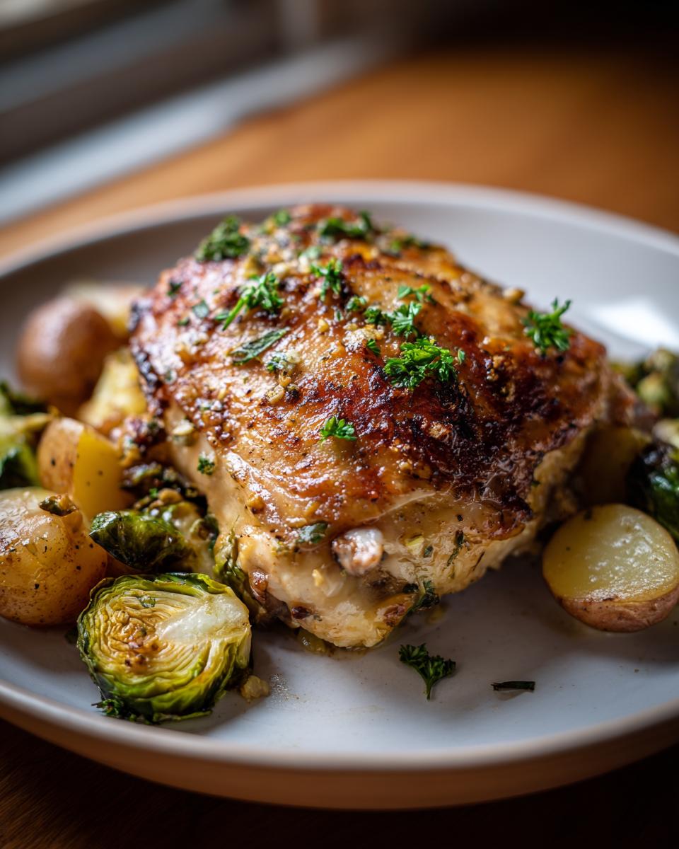 Amazing Sheet Pan Crispy Garlic Chicken 8 Servings 5 Sheet Pan Crispy Garlic Chicken - detail 2