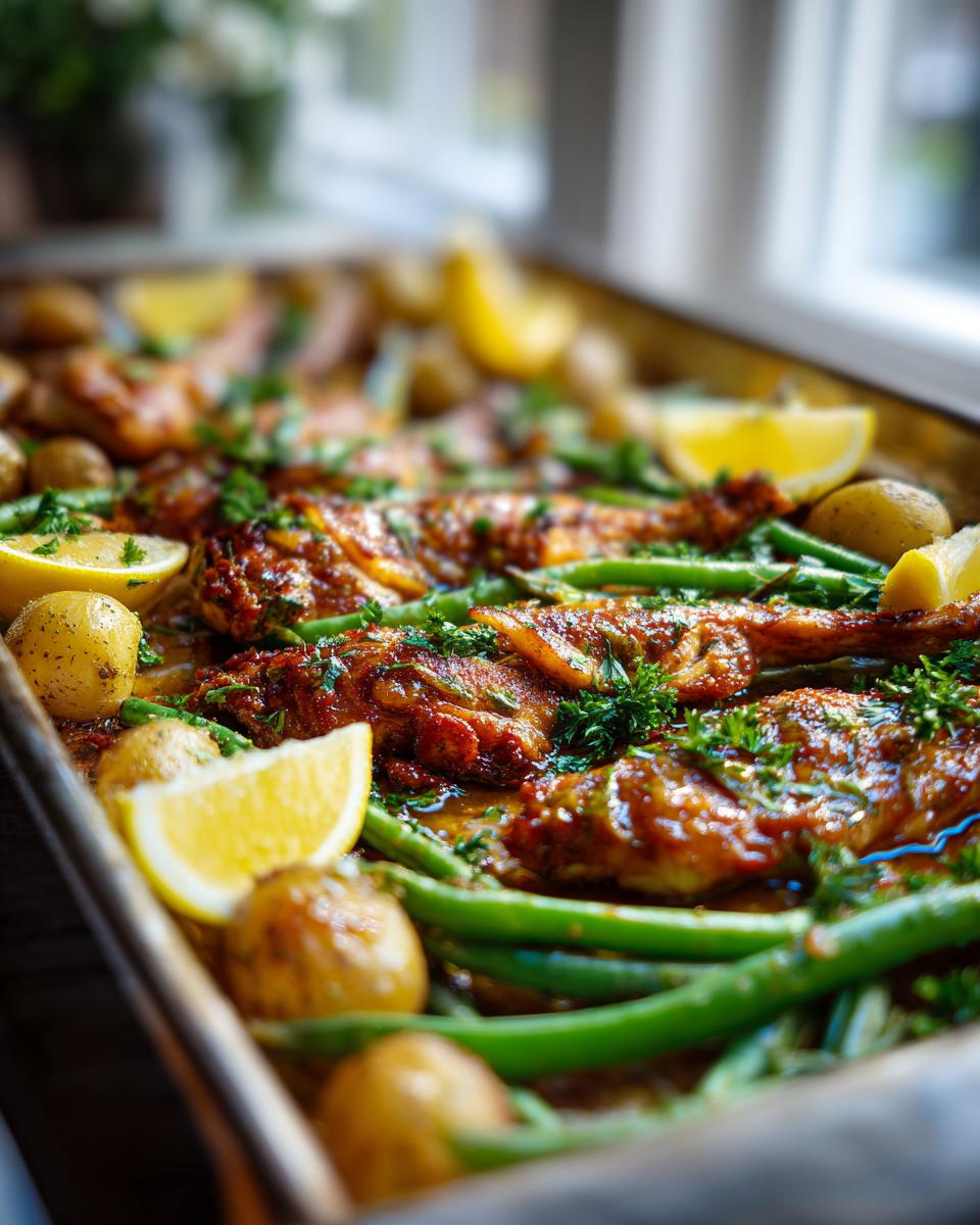 Sheet Pan Lemon Chicken: 1 Zesty Lifesaver 5 Sheet Pan Lemon Chicken - detail 2