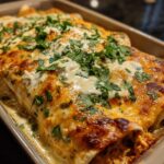 Shredded Chicken Enchiladas