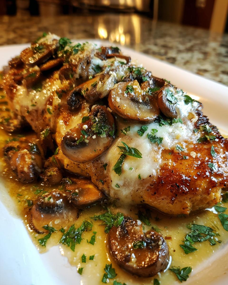 Incredible Steakhouse Garlic Butter Chicken: 4 Servings 4 Steakhouse Garlic Butter Chicken - detail 1
