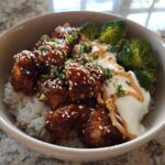 Amazing Sticky Chicken Bowls Recipe: Quick Meal