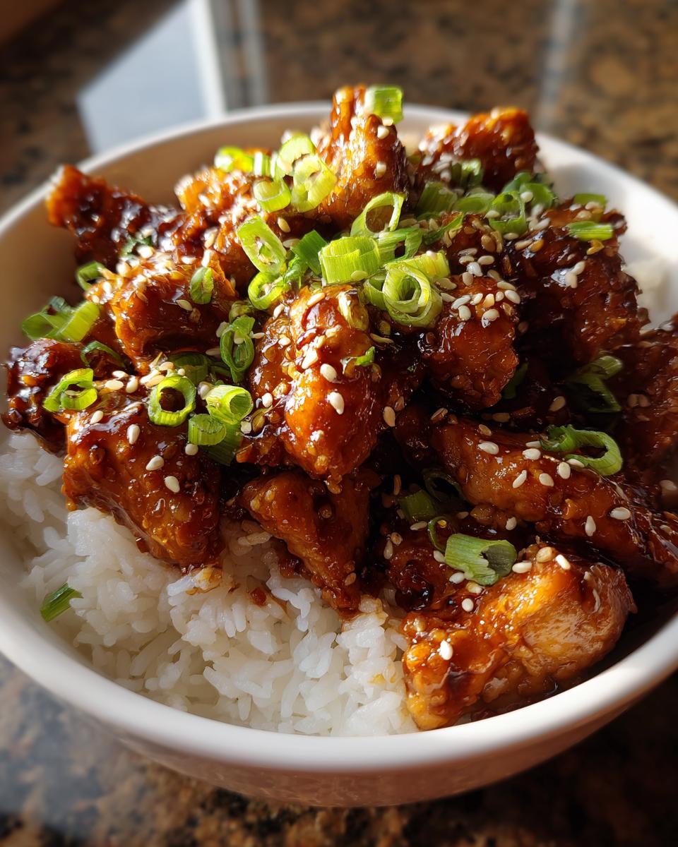 Amazing Teriyaki Chicken Rice Bowl in 25 Mins 4 Teriyaki Chicken Rice Bowl - detail 1