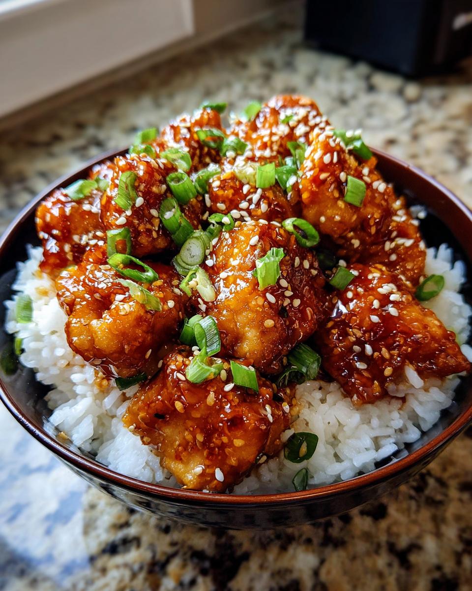 Amazing Teriyaki Chicken Rice Bowl in 25 Mins 5 Teriyaki Chicken Rice Bowl - detail 2