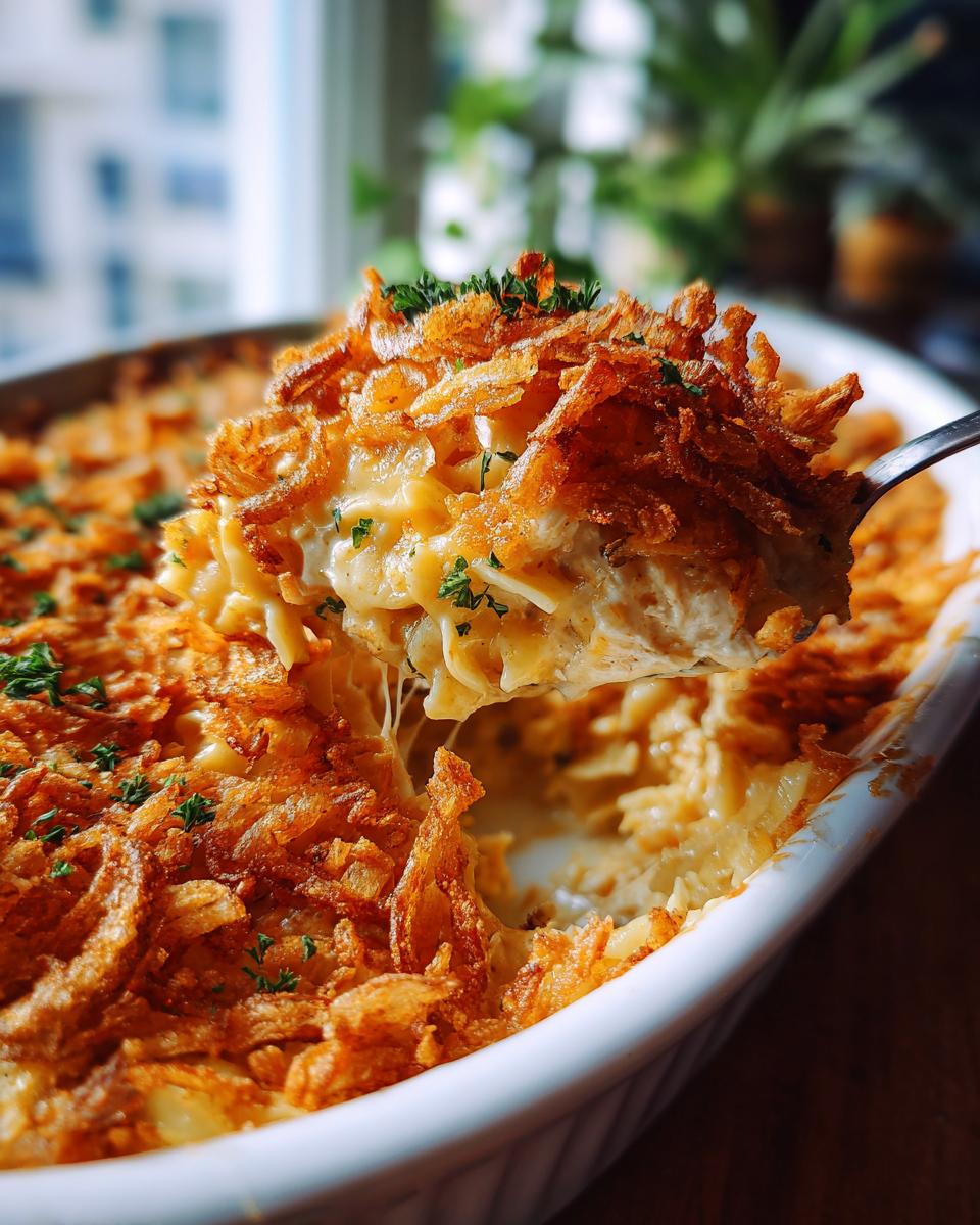 Ultimate Chicken Casserole: 15 Min Prep, Cozy Delight 4 Ultimate Chicken Casserole - detail 1