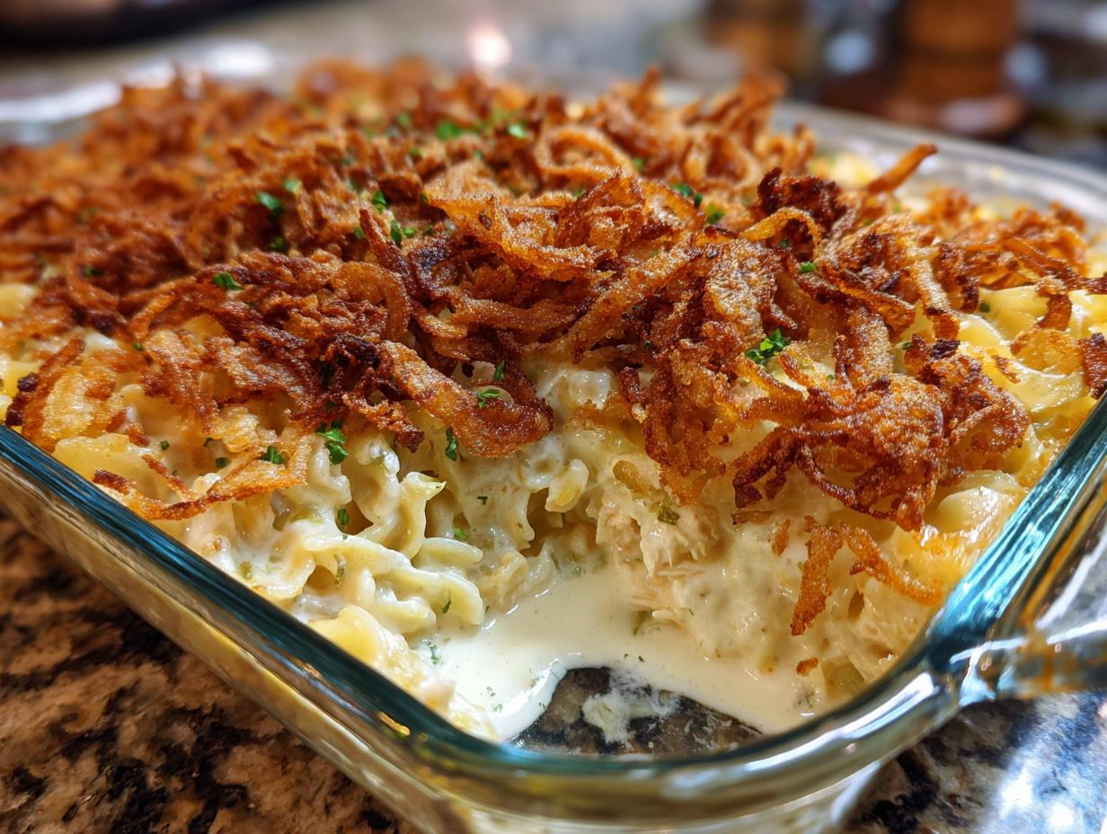 Ultimate Chicken Casserole: 15 Min Prep, Cozy Delight