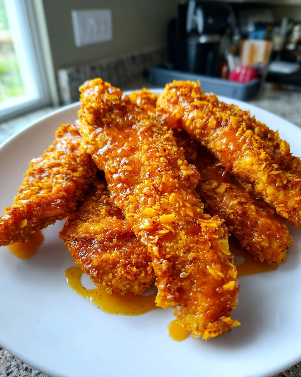 Amazing Baked Crunchy Hot Honey Chicken 4 baked crunchy hot honey chicken - detail 1