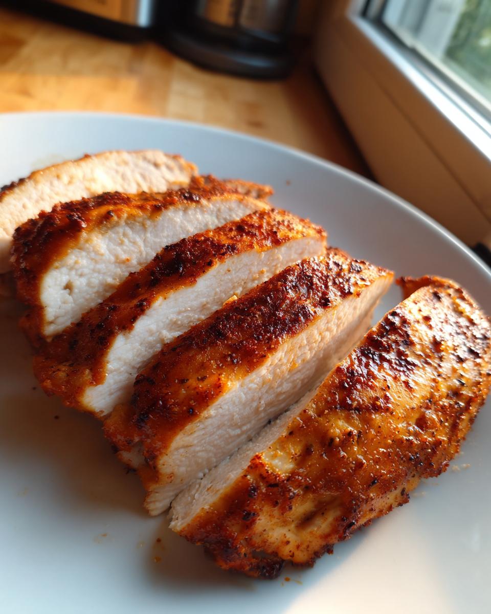 10-Minute Air Fryer Chicken Breasts: Amazing 2 Servings 4 10-Minute Air Fryer Chicken Breasts - detail 1