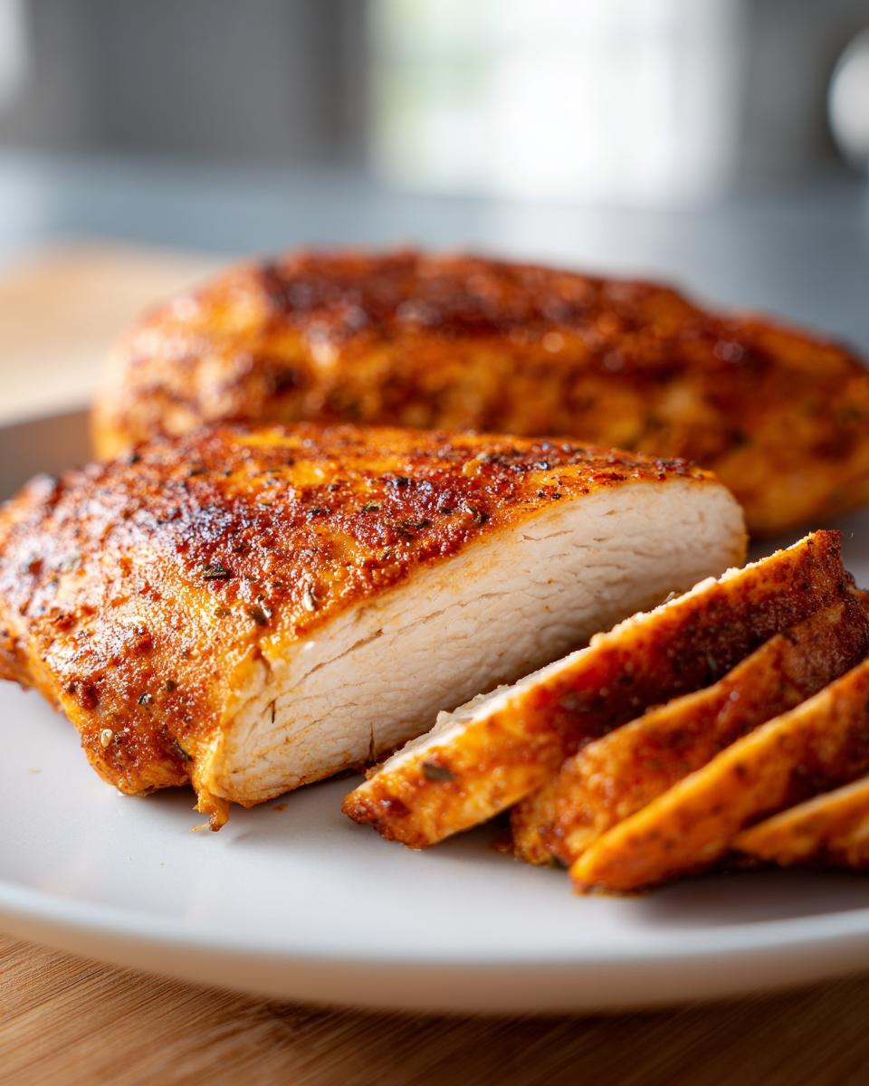 10-Minute Air Fryer Chicken Breasts: Amazing 2 Servings 5 10-Minute Air Fryer Chicken Breasts - detail 2