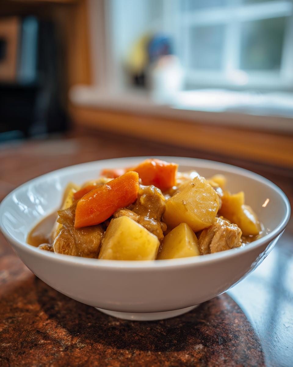 Amazing 5-ingredient chicken stew magic 5 5-ingredient chicken stew - detail 1