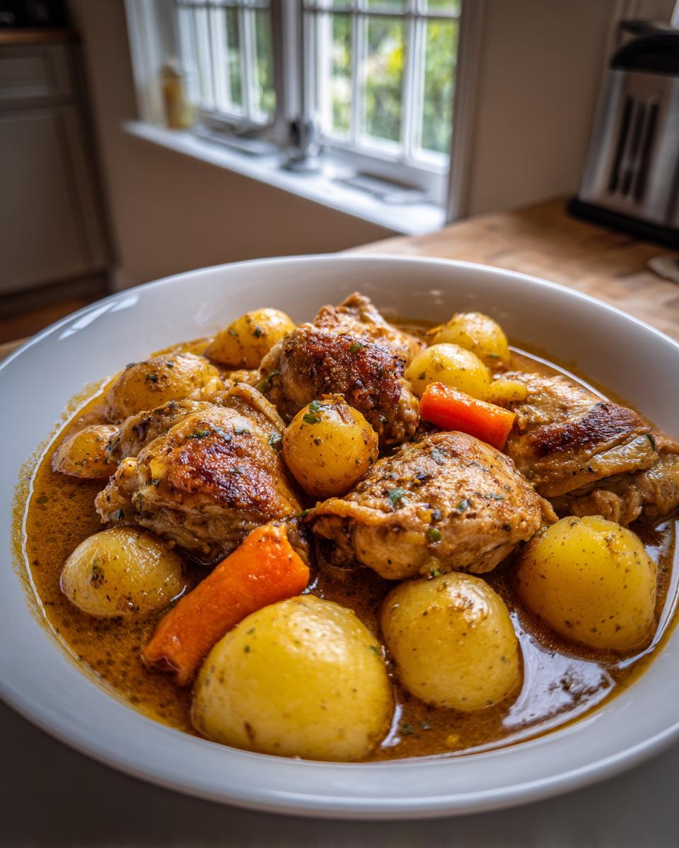 Amazing 5-ingredient chicken stew magic 6 5-ingredient chicken stew - detail 2