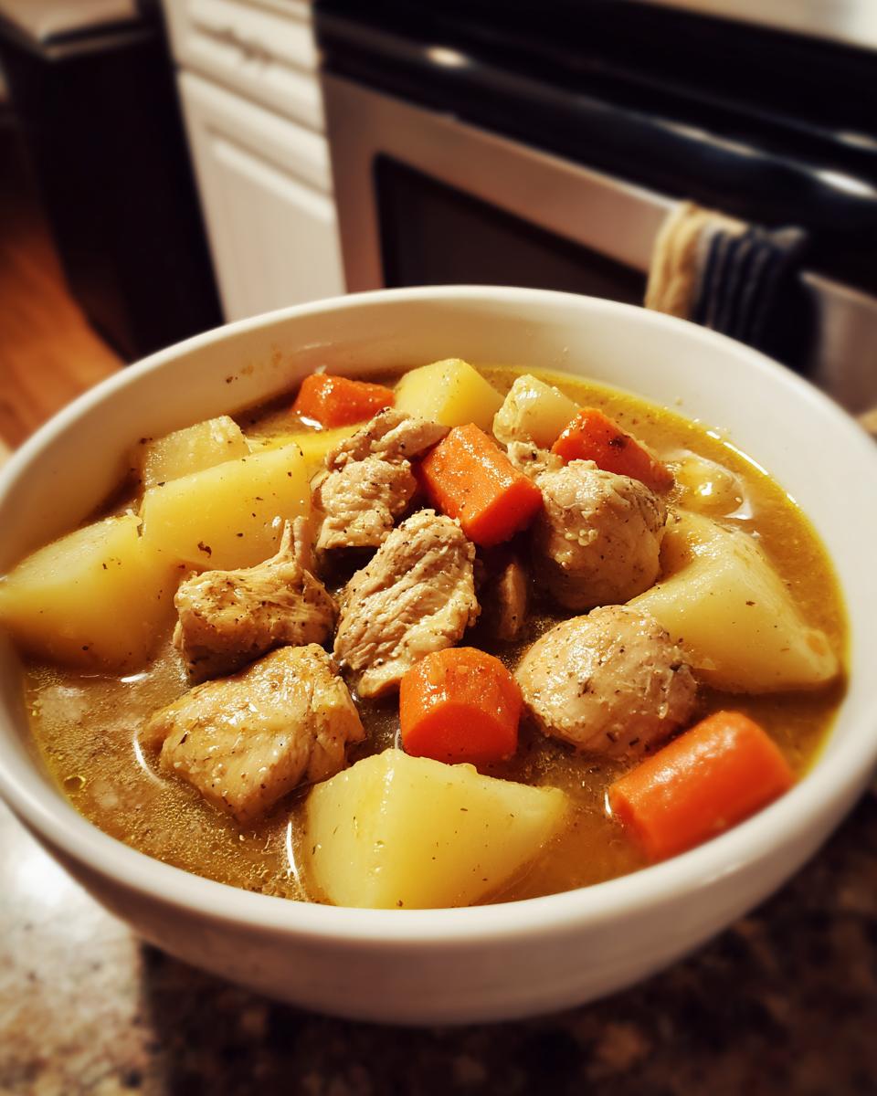 Amazing 5-ingredient chicken stew magic 7 5-ingredient chicken stew - detail 3